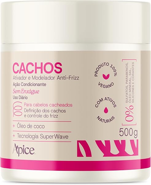 APSE Ativador e Modelador de Cachos Essence Anti-Frizz