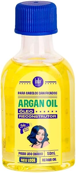 Argan Óleo Reparador 50ml, Lola Cosmetics