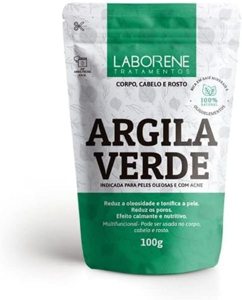 Argila Verde Laborene 100Gr