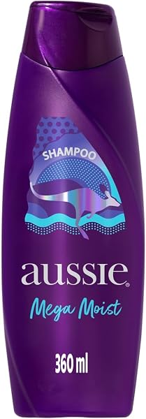 Aussie Shampoo Mega Moist com Óleo de Jojoba 360 ml