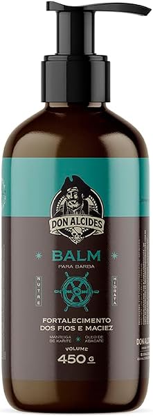 Balm para Barba Don Alcides Calico Jack 450g