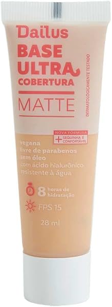 Base Líquida Ultra Cobertura Dailus