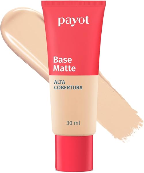 Base Matte Alta Cobertura Payot