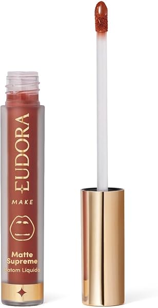 Batom Líquido Supreme Canela Adam Mitch e Eudora 4ml