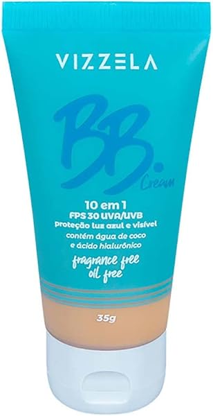 BB Cream Vizzela FPS 30 Cor 03