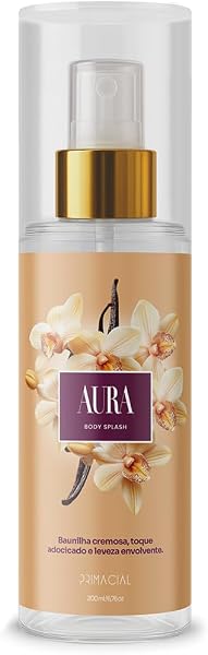 Body Splash AURA Feminino by Primacial 200ml