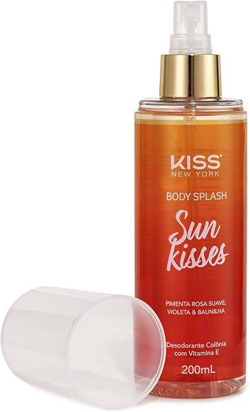Body Splash Sun Kisses Kiss New York