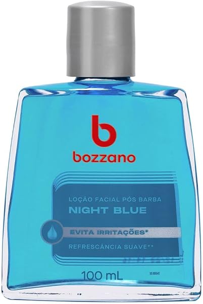 Bozzano Loção Pós Barba Nightblue 100 ml