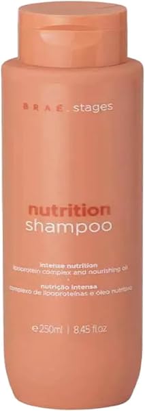 Braé Shampoo Nutrição Stages 250 ml
