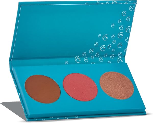 Catharine Hill Paleta Sculpt CHILL 1022/K3 Peles Escuras 9g Contorno Blush Iluminador Multifuncional Alta Pigmentação