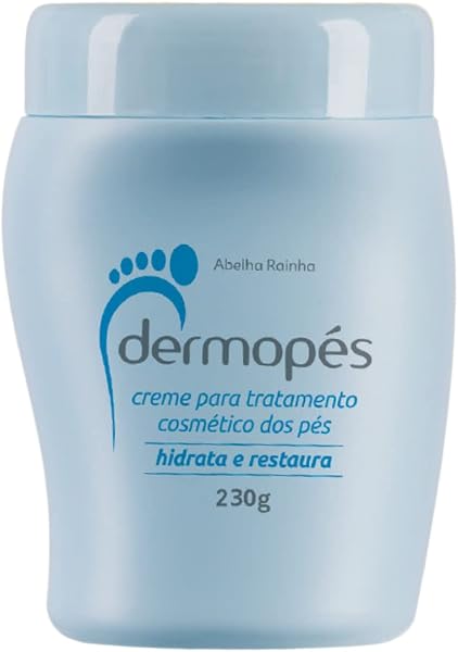 Creme Dermopés Abelha Rainha para os Pés