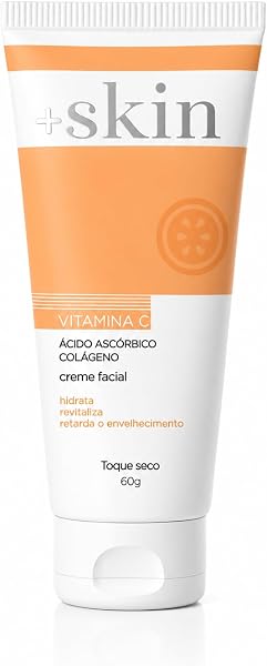 Creme Facial Vitamina C 60g +Skin