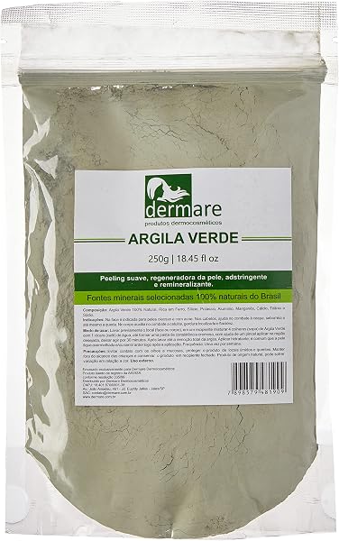 DERMARE Argila Verde 250g