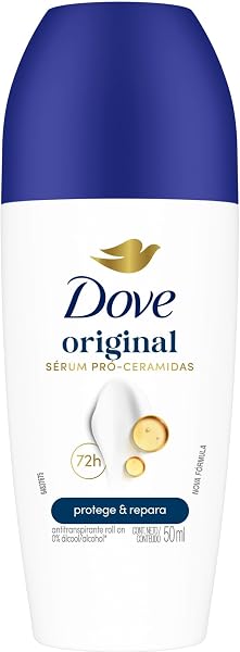 Desodorante Roll on Dove Original