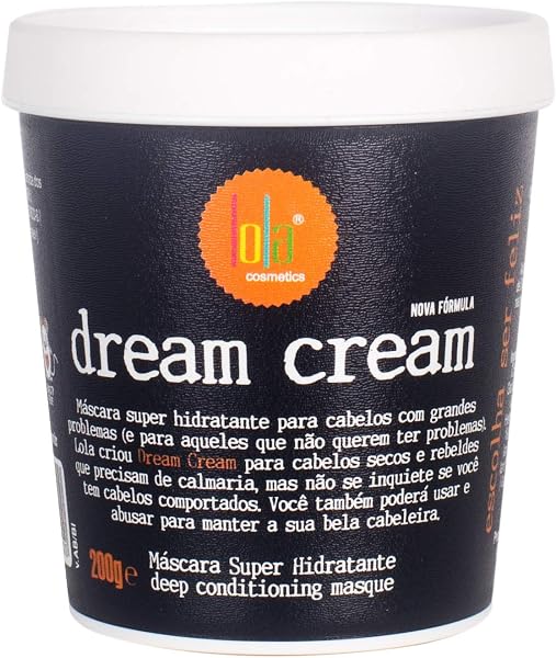 Dream Cream Máscara de Hidratação Lola