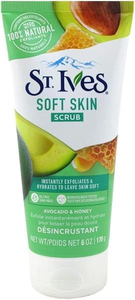 Esfoliante Facial Abacate e Mel St. Ives
