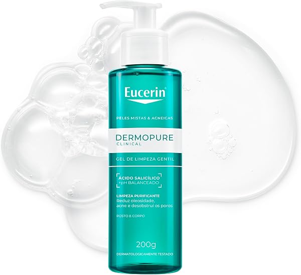 Eucerin Dermopure Gel de Limpeza Gentil