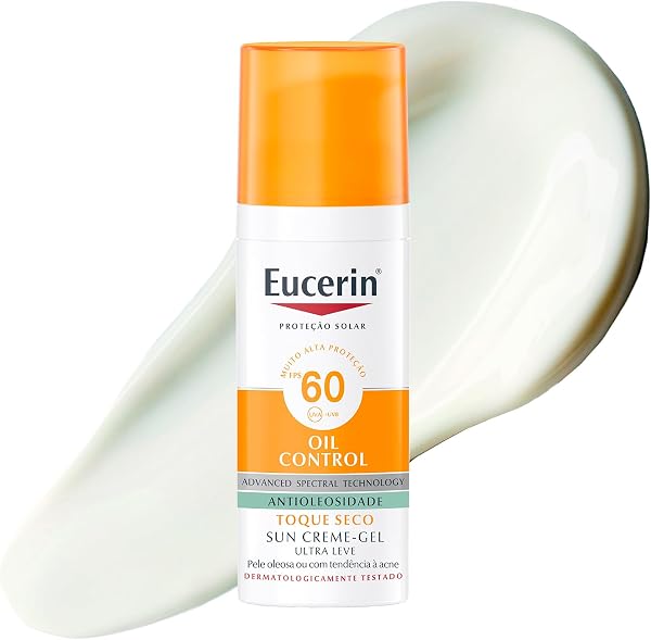 Eucerin Protetor Solar Facial Oil Control FPS 60 50ml