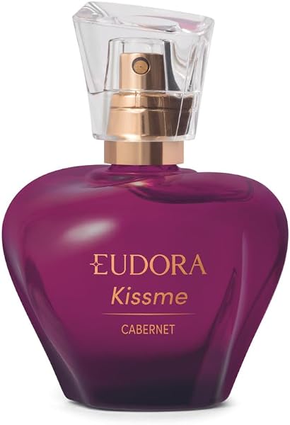 Eudora Kiss Me Deo Colônia Cabernet 50ml