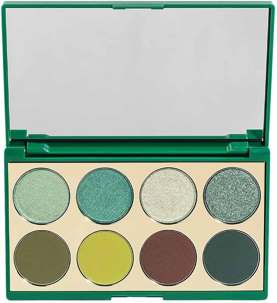 Eudora Niina Secrets Palette de Sombra Green 5,6 g