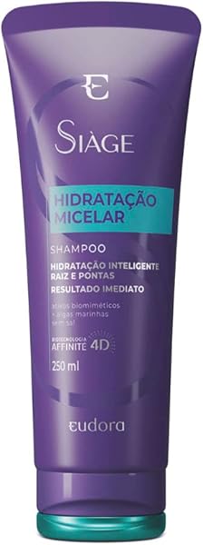 Eudora Siàge Hidratação Micelar Shampoo 250 ml