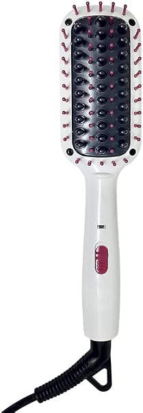 GA.MA Italy Escova Alisadora Innova Nano Ceramic Ion