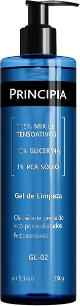 Gel de Limpeza Facial Suave Principia 350 g