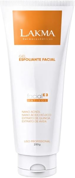 Gel Esfoliante Facial LAKMA 250ml