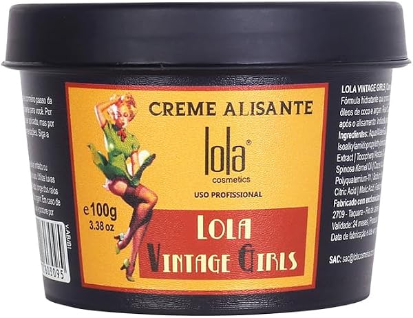 Hair Vintage Girl Creme Alisante 100g