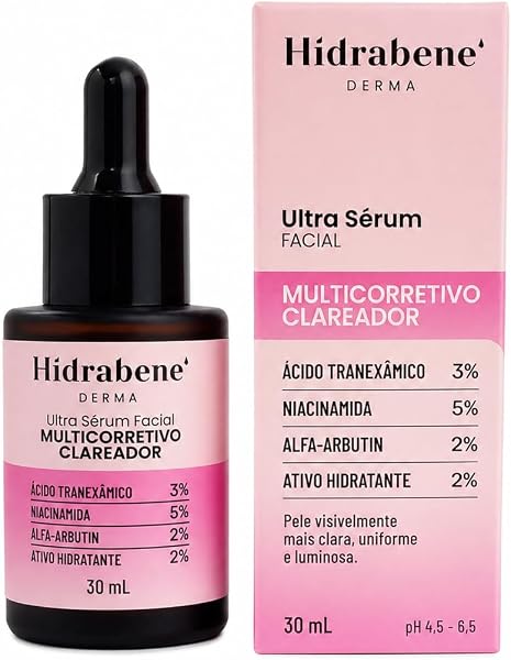 Hidrabene Serum Facial Peptídeos 30 Ml