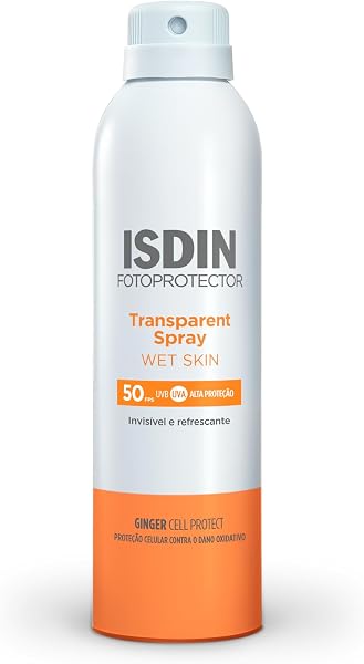 ISDIN Protetor Solar Corporal Transparent Spray FPS 50