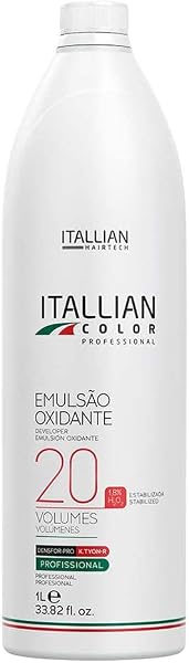 Itallian Color Oxidante 20 Vol 1 l