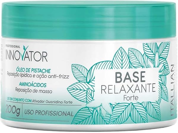 Itallian Hairtech Base Relaxante Guanidina Innovator 200g