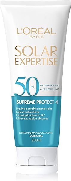 L'Oréal Paris Solar Expertise Supreme Protetor Solar Corporal FPS 50 200ml