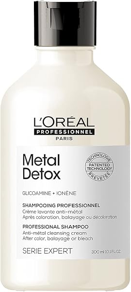 L’Oréal Professionnel Metal Detox, Shampoo Desintoxicante, 300ml