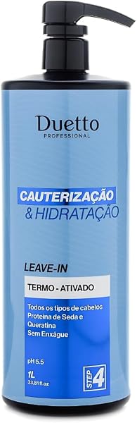 Leave-in Termo Ativado Cauterização e Hidratação Duetto 1 L