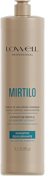 Lowell Shampoo Mirtilo 1000 ml