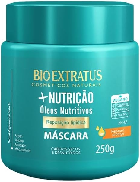 Melhores Máscaras de Nutrição