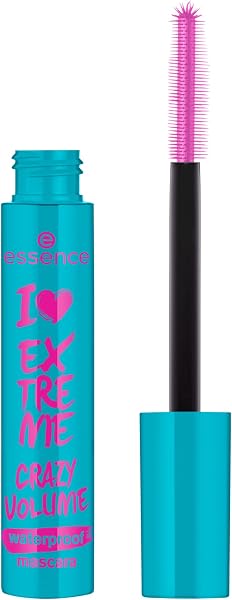 Máscara de Cílios I Love Extreme Crazy Volume Waterproof essence