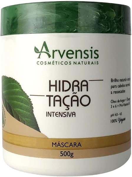 Mascara Hidratação Intensiva 500g Arvensis
