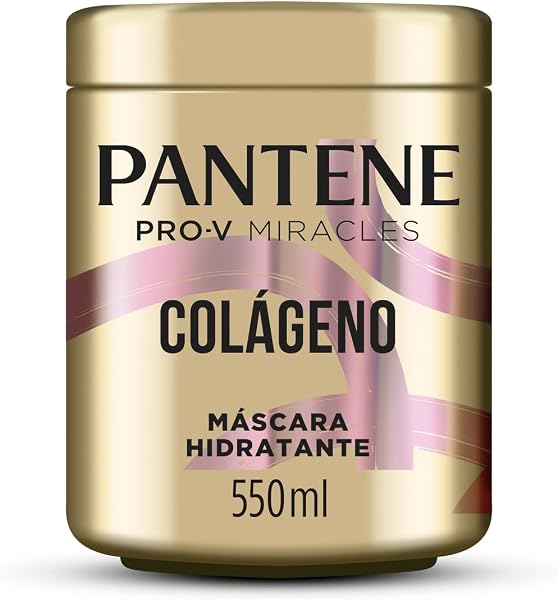 Máscara Hidratante Pantene Pro-V Miracles Colágeno Hidrata & Resgata