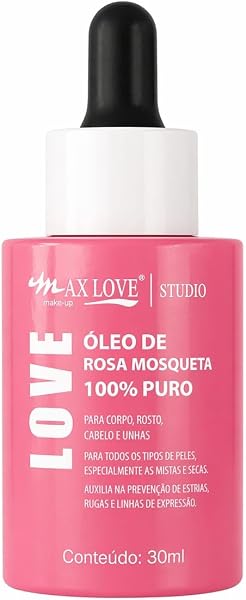 Max Love Óleo de Rosa Mosqueta Puro 30 ml