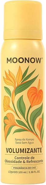 MOONOW Shampoo Seco Volumizante Aroma de Chá Longjing 100ml