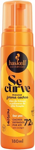 Mousse Forma Cachos Se Curve 180ml Haskell