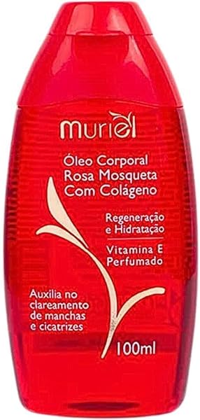 Muriel Óleo Corporal Rosa Mosqueta com Colágeno 100ml