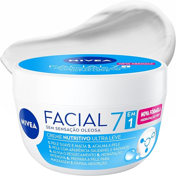 NIVEA Creme Facial Nutritivo Ultraleve 7 em 1 100g
