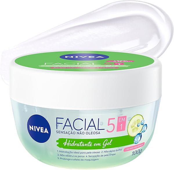 NIVEA Hidratante Facial em Gel Ultraleve 7 em 1