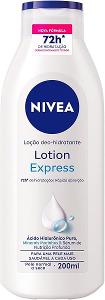 NIVEA Loção Deo-Hidratante Lotion Express 200ml