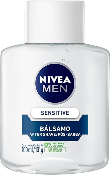 NIVEA MEN Bálsamo Pós-Barba Sensitive 100ml