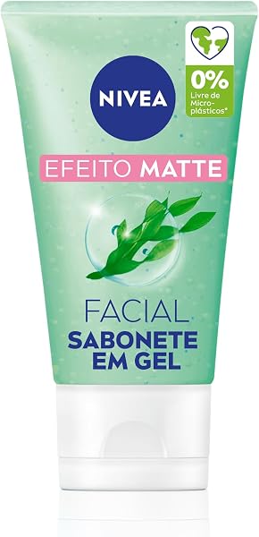 NIVEA Sabonete Facial em Gel Purificante Efeito Matte 150 g